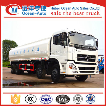 2016 Dongfeng Kinland diesel 8x4 25000 litros caminhão tanque de água